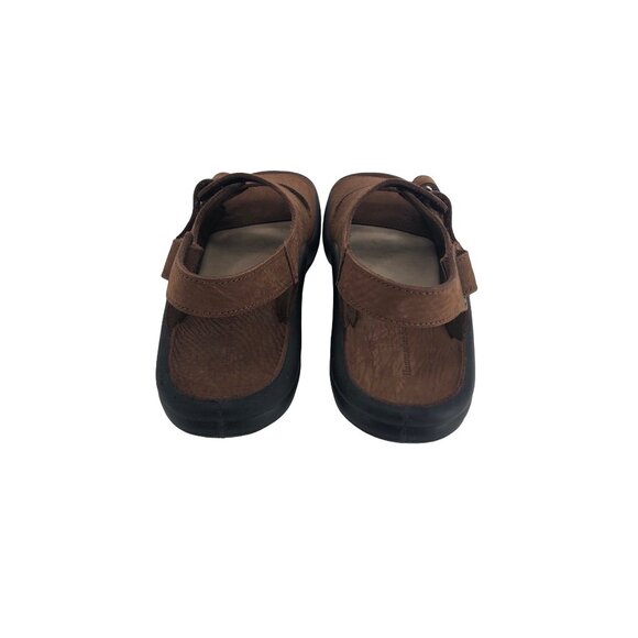 Hammacher Schlemmer Mens Walk On Air Strap Sandals Eur 44 US 10 10.5 New Other - Picture 7 of 9